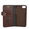 BUFFALO BUFFALO äkta läder Mobilfodral iPhone 6/7/8/SE - Brun