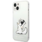 KARL LAGERFELD Karl Lagerfeld iPhone 14 Plus Skal Choupette Fun - Transparent