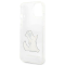 KARL LAGERFELD Karl Lagerfeld iPhone 14 Plus Skal Choupette Fun - Transparent