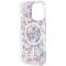 Guess Guess Mobilskal till iPhone 14 Pro MagSafe Flower - Rosa