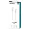Champion CHAMPION USB-C till USB-C kabel 60W 1m - Vit