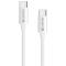 Champion CHAMPION USB-C till USB-C kabel 60W 1m - Vit