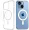Boom of Sweden BOOM Mobilskal till iPhone 15 Plus Magsafe TPU - Transparent