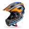 Rockbros Rockbros Cykelhjälm Med Detachable Visor S - Svart/Orange