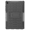 A-One Brand Mobilskal till Galaxy Tab A9 Plus Tire Texture med Kickstand