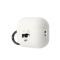 KARL LAGERFELD Karl Lagerfeld AirPods Pro 2 Skal Silicone Choupette Head 3D - Vit