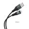 Hoco HOCO COOL USB-A till Lightning kabel X38 1m Svart