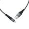 Hoco HOCO COOL USB-A till Lightning kabel X38 1m Svart