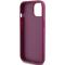 Guess Guess iPhone 15 Mobilskal Glitter Script Big - Lila