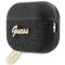 Guess Guess Airpods Pro 2 Skal Glitter Flake Charm - Svart
