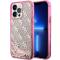 Guess Guess Mobilskal till iPhone 14 Pro Max Liquid Glitter - Rosa