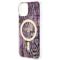 Guess Guess Mobilskal till iPhone 14 MagSafe Leopard - Rosa