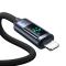 Joyroom Joyroom USB-A till Lightning kabel 2.4A med LED display 1.2m