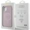 Guess Guess Mobilskal till iPhone 11/XR Magsafe Saffiano - Rosa