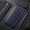 iPaky IPAKY Carbon Fiber Mobilskal till Xiaomi Pocophone F1 - Blå