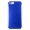 Macally Macally Skal till Apple iPhone 6(S) Plus - Metallic Blue