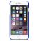 Macally Macally Skal till Apple iPhone 6(S) Plus - Metallic Blue