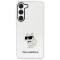 KARL LAGERFELD Karl Lagerfeld Mobilskal till Galaxy S23 Ikonik Choupette - Clear