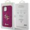 Guess Guess iPhone 15 Mobilskal Glitter Script Big - Lila