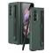 UTGATT1 GKK Galaxy Z Fold 3 5G Skal Shockproof Ultra Slim - Grön