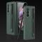 UTGATT1 GKK Galaxy Z Fold 3 5G Skal Shockproof Ultra Slim - Grön