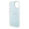 Guess Guess Mobilskal till iPhone 15 Magsafe IML Iridescent - Turquoise