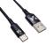 Wozinsky Wozinsky USB-C till USB-A kabel 2m - Svart
