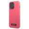 KARL LAGERFELD Karl Lagerfeld iPhone 13 Pro Skal Silicone Plaque - Fuchsia