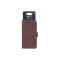GEAR GEAR Mobilfodral Nubuck PU iPhone 11 - Brun