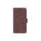 GEAR GEAR Mobilfodral Nubuck PU iPhone 11 - Brun