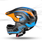 Rockbros Rockbros Cykelhjälm Med Detachable Visor S - Svart/Orange