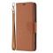 OEM Litchi Plånboksfodral till Xiaomi Mi 11i / Poco F3 - Brun