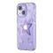 Kingxbar Kingxbar iPhone 14 Plus Skal Heart Star - Lila Star