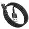 Hoco Hoco USB-A Till Lightning Kabel 1m - Svart