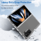 OEM Mobilskal till Galaxy Z Fold 5 Acrylic TPU - Clear