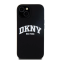 DKNY DKNY Mobilskal till iPhone 15/14/13 MagSafe Silikon Vit Logo