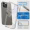 Spigen Spigen iPhone 14 Pro Max Skal Ultra Hybrid - Crystal Clear