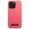 KARL LAGERFELD Karl Lagerfeld iPhone 13 Pro Skal Silicone Plaque - Fuchsia
