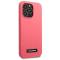 KARL LAGERFELD Karl Lagerfeld iPhone 13 Pro Skal Silicone Plaque - Fuchsia