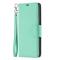 OEM Litchi Plånboksfodral till Xiaomi Mi 11i / Poco F3 - Turkos