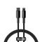 BASEUS Baseus USB-C till Lightning kabel 20 W 1m Fast - Svart