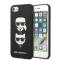 KARL LAGERFELD Karl Lagerfeld iPhone 7/8/SE Skal Saffiano Ikonik Karl & Choupette Head