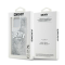 DKNY DKNY Mobilskal till iPhone 15 Pro Liquid Glitter Big Logo - Vit