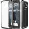 Caseology Caseology Skyfall Series Skal till Samsung Galaxy S7 Edge - Svart