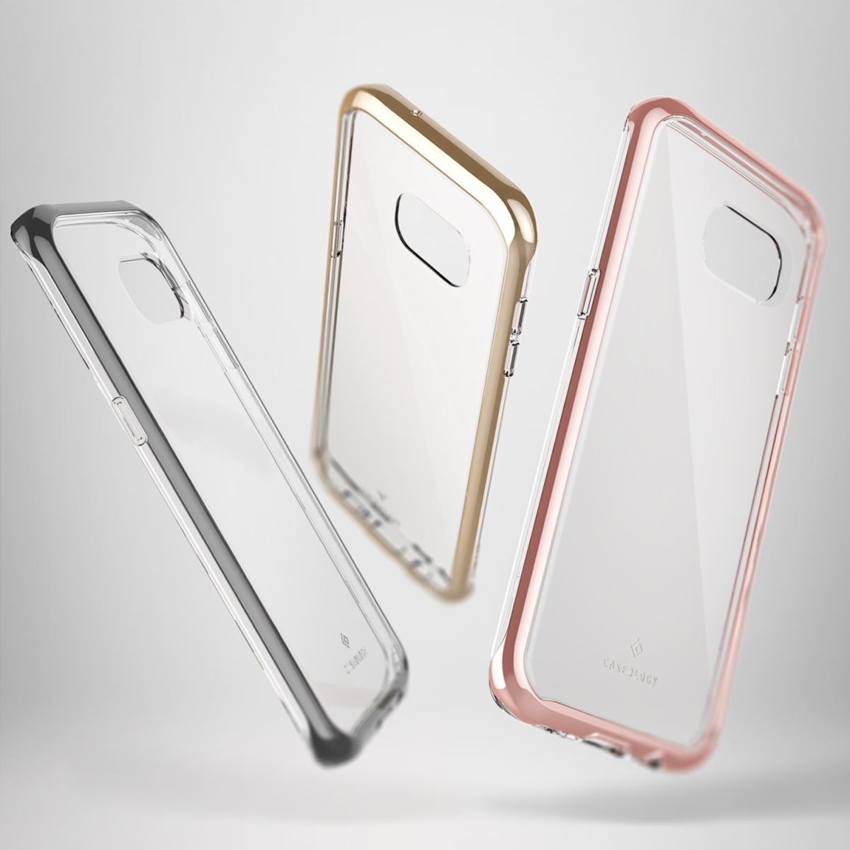 Caseology Caseology Skyfall Series Skal till Samsung Galaxy S7 Edge - Blå