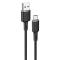 Acefast Acefast USB-C till USB-A kabel 1.2m - Svart