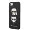 KARL LAGERFELD Karl Lagerfeld iPhone 7/8/SE Skal Saffiano Ikonik Karl & Choupette Head