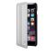 Xqisit Xqisit Blavet fodral till iPhone 6 / 6S - Silver