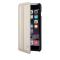 Xqisit Xqisit Blavet fodral till Apple iPhone 6(S) Plus - Champagne