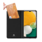 Dux Ducis DUX DUCIS Skin Pro Galaxy A24 4G Plånboksfodral PU Läder - Svart